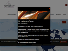 Tablet Screenshot of netmotion.de
